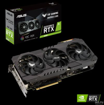 Лот: 18168280. Фото: 1. ASUS TUF Gaming GeForce RTX 3090... Видеокарты