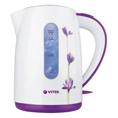 Лот: 12021335. Фото: 1. Электрочайник VITEK VT 7011. Чайники, кофемашины, кулеры