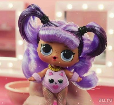 Лот: 16283433. Фото: 1. Кукла ЛОЛ с волосами LOL Hairgoals... Куклы и аксессуары