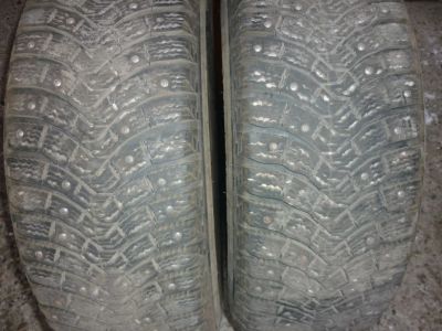 Лот: 3562908. Фото: 1. Michelin X-Ice North 2 205/55... Шины