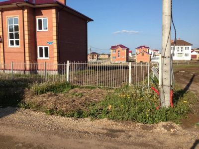 Лот: 5816001. Фото: 1. Продам забор железный 27 метров... Ворота, заборы, шлагбаумы