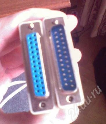 Лот: 381665. Фото: 1. HP Parallel Cable. Другое (компьютеры, оргтехника, канцтовары)