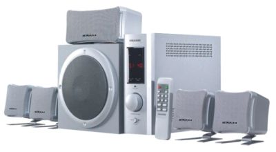 Лот: 3567178. Фото: 1. Microlab 5.1 A-6662 акустическая... Акустические системы