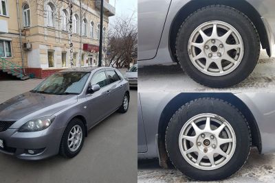 Лот: 15688490. Фото: 1. Диски литые для Mazda // R15... Диски