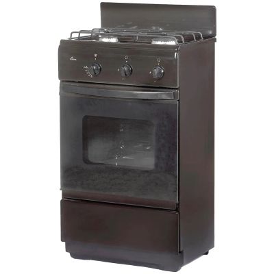 Лот: 24495549. Фото: 1. Газовая плита Flama CG 3202 B. Плиты, духовые шкафы, варочные поверхности