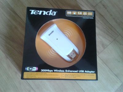 Лот: 4342969. Фото: 1. usb wifi adapter Tenda W322UA... WiFi, Bluetooth адаптеры