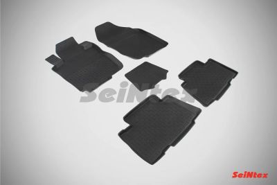 Лот: 8227370. Фото: 1. Ковры в салон Toyota RAV-4 (RAV4... Чехлы, коврики, оплетки руля