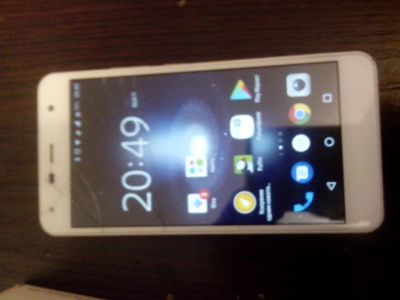Лот: 16497875. Фото: 1. Fly Fs 517. Android 6'Lte* 5дюйм... Смартфоны