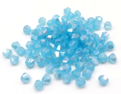 Лот: 9510063. Фото: 1. 4 мм двухконусных beadscharm 100... Бижутерия ручной работы