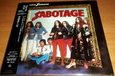 Лот: 17689127. Фото: 1. CD Mini-Vinyl - Black Sabbath... Аудиозаписи