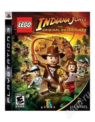 Лот: 912061. Фото: 1. LEGO Indiana Jones PS3. Игры для консолей