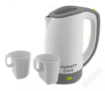 Лот: 1287895. Фото: 1. Чайник Scarlett SC-021 Doris... Чайники, кофемашины, кулеры