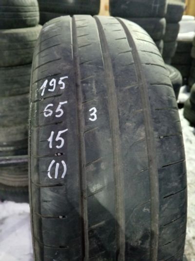 Лот: 24881922. Фото: 1. (1ШТ) 195/65 R15 Nexen N*Fera... Шины