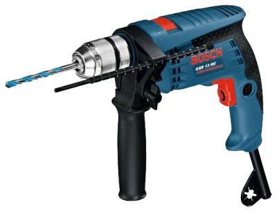 Лот: 6898426. Фото: 1. Ударная дрель BOSCH GSB 13 RE... Электроинструмент