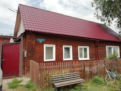 Лот: 13641855. Фото: 1. Благоустроенный дом в д. Уяр... Дома