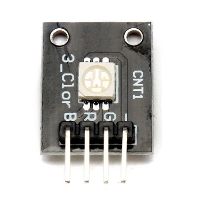 Лот: 7037898. Фото: 1. модуль RGB светодиода [SMD] для... Светодиоды