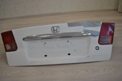Лот: 15798311. Фото: 1. Фонарь задний Honda Civic 3 поколение... Оптика и освещение