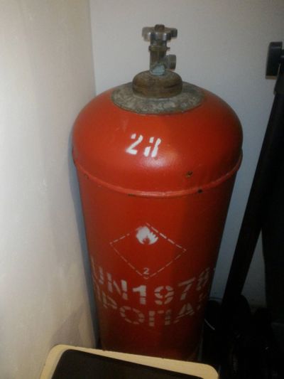 Лот: 11830690. Фото: 1. Баллон газовый 50 л (50 литров... Баллоны, газ в баллонах