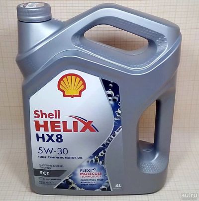 Лот: 18162725. Фото: 1. Mасло Shell helix 5W30 ECT 4 л... Масла, жидкости