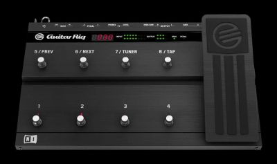 Лот: 2976234. Фото: 1. Native Instruments Guitar Gig... Гитарные эффекты и комбоусилители