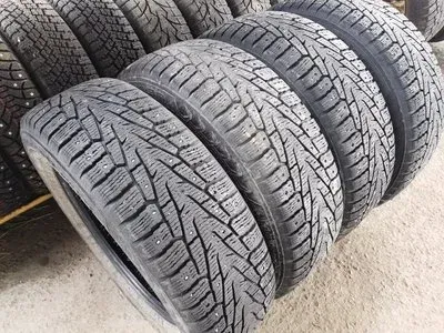 Лот: 24998009. Фото: 1. 225/65 R17 - 4 Шины шипованных... Шины
