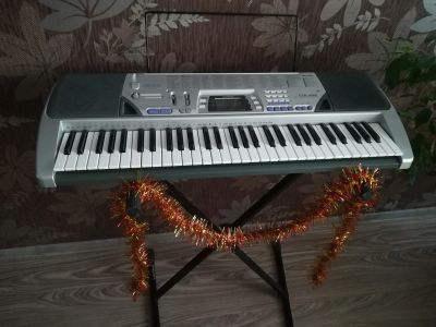 Лот: 15241963. Фото: 1. Синтезатор Casio CTK-496. Клавишные