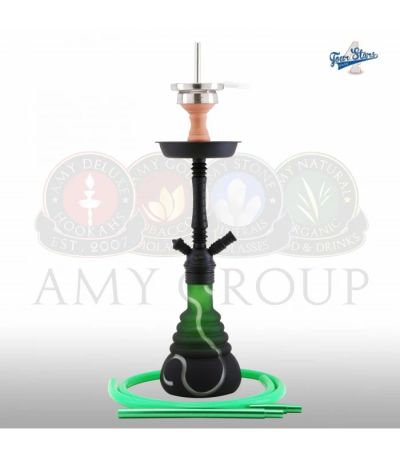 Лот: 10766521. Фото: 1. кальян Amy 4 stars 450 BK-GR. Аксессуары и запчасти для кальянов