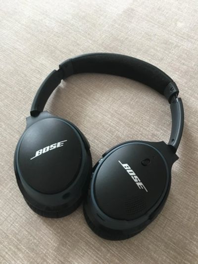 Лот: 9620886. Фото: 1. Bose SoundLink around-ear wireless... Наушники, гарнитуры