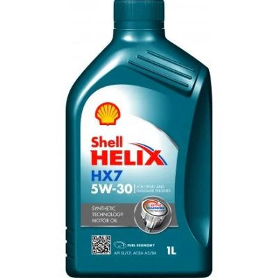 Лот: 11292792. Фото: 1. Масло моторное SHELL HELIX HX7... Масла, жидкости