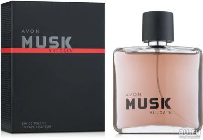 Лот: 16719328. Фото: 1. Туалетная вода Musk Vulcain для... Мужская парфюмерия