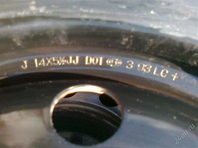 Лот: 1655615. Фото: 1. Диски 5 на114-114,3 R14 диаметр... Диски