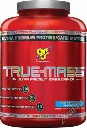 Лот: 2441484. Фото: 1. bsn true-mass гейнер 2.6кг, осталась... Спортивное питание, витамины
