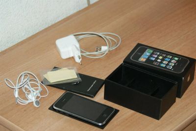 Лот: 3422660. Фото: 1. смартфон Apple iPhone 3G 16Gb... Смартфоны