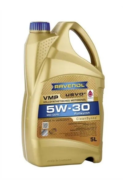 Лот: 22685580. Фото: 1. Масло моторное Ravenol VMP SAE... Масла, жидкости