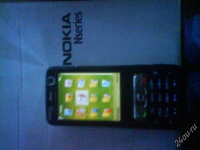 Лот: 9546. Фото: 1. продам Nokia N73me. Красноярск