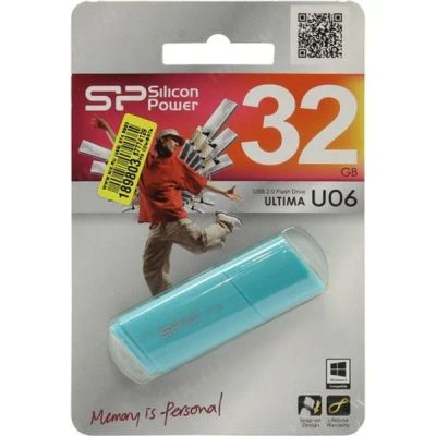 Лот: 17018951. Фото: 1. Накопитель пластиковый USB 32GB... Карты памяти