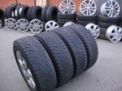 Лот: 6706404. Фото: 1. Зима! 225/65/17 Nokian Hakkapeliitta-5... Шины