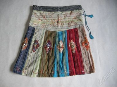 Лот: 398725. Фото: 1. Юбка из Непала 7. Юбки