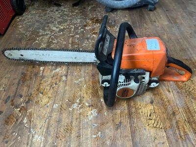 Лот: 25046144. Фото: 1. Бензопила stihl MS 210/C (г2203к... Бензо-, мотоинструмент