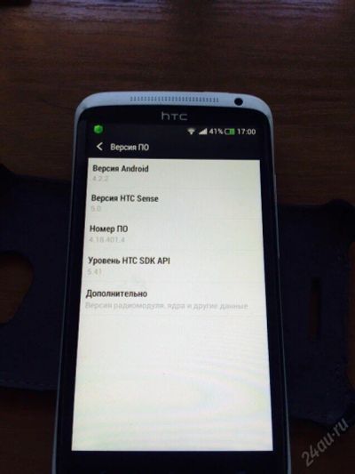 Лот: 5661694. Фото: 1. HTC ONE X 16 Gb. Смартфоны