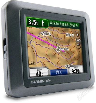 Лот: 1257785. Фото: 1. Garmin Nuvi 500 ref Автомобильный... GPS-навигаторы
