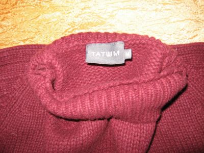 Лот: 3514561. Фото: 1. классный теплый новый свитер Татум... Свитеры, толстовки