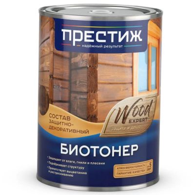 Лот: 24085707. Фото: 1. Пропитка Престиж, Биотонер, для... Краски, лаки, растворитель