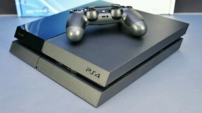 Лот: 11886195. Фото: 1. Play Station 4. Игровые приставки, консоли