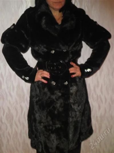 Лот: 1352563. Фото: 1. шуба норковая. Верхняя одежда