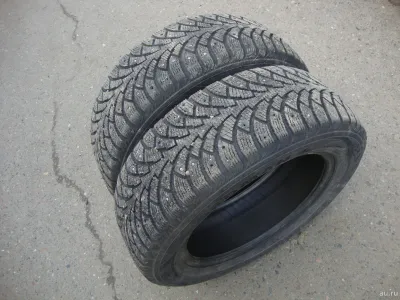 Лот: 20734362. Фото: 1. 205/60/16 Nokian Nordman-4 (шипы... Шины