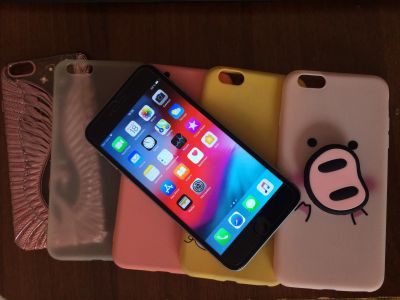 Лот: 16525580. Фото: 1. iPhone 6 PLUS 64GB не заряжается. Смартфоны