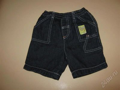 Лот: 578097. Фото: 1. DeNim Шорты для мальчика. Другое (дети растут)