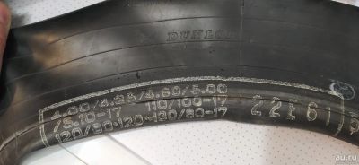 Лот: 17778804. Фото: 1. Мото камера 17" Dunlop Япония. Запчасти