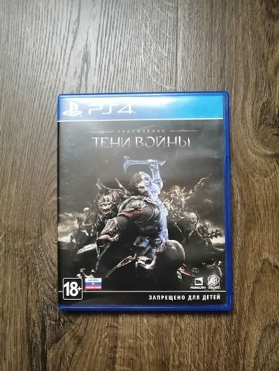 Лот: 16057902. Фото: 1. Средиземье: Тени Войны (PS4). Игры для консолей